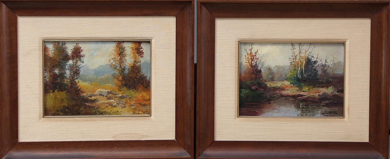 JOAN VILÀ. Landscapes.