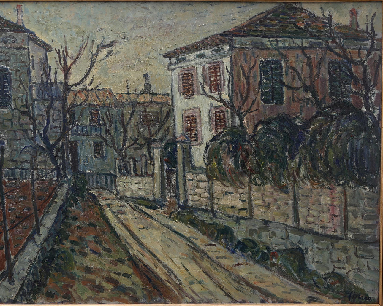 MARC CAMPS. Urban view.