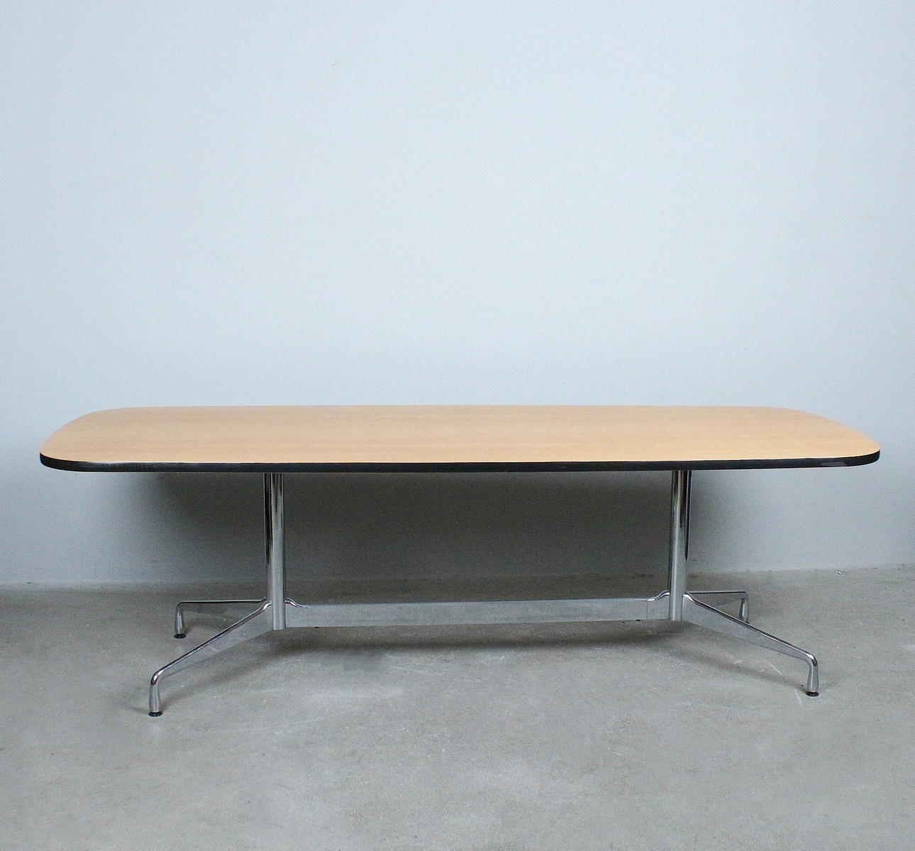 CHARLES & RAY EAMES. Vitra. Table / conference table, model 'Segmented Table', Germany, 1960s.