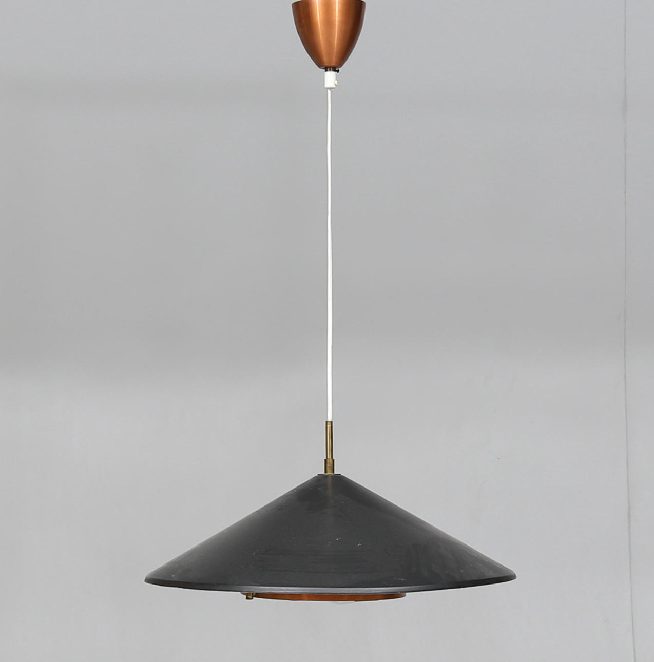 TAKLAMPA, Norrköpings Lampfabrik, 1900-talets andra hälft.