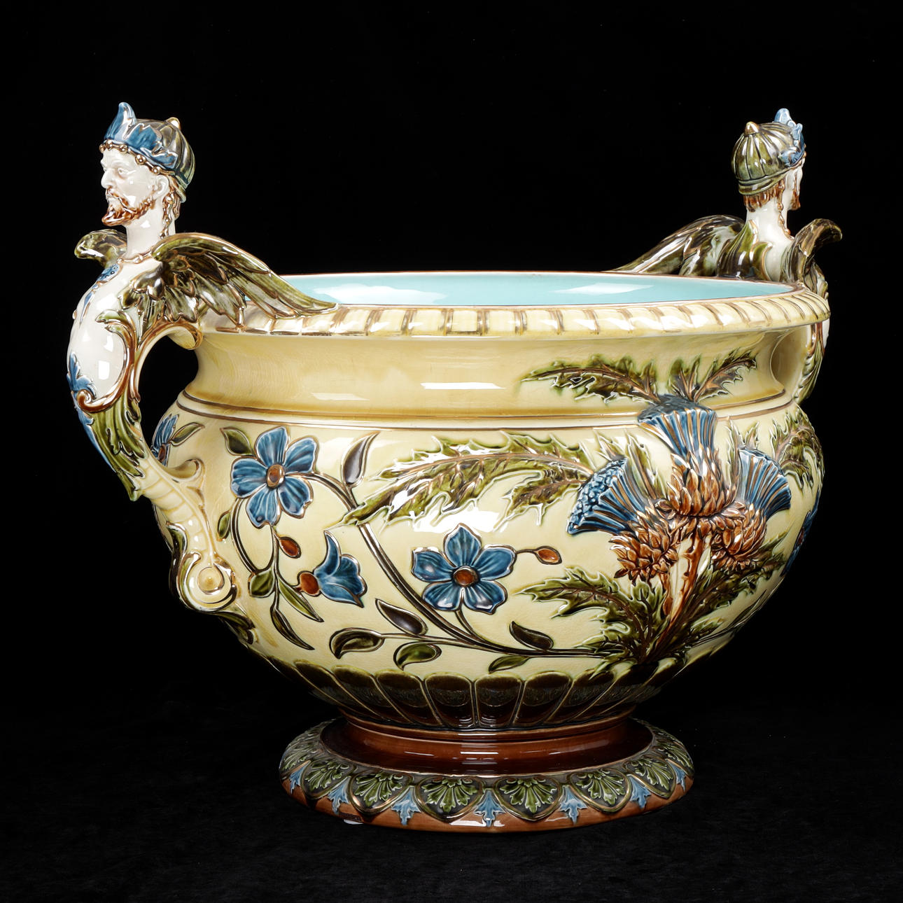 ytterfoder-majolika-r-rstrand-jugend-1800-1900-tal-keramik