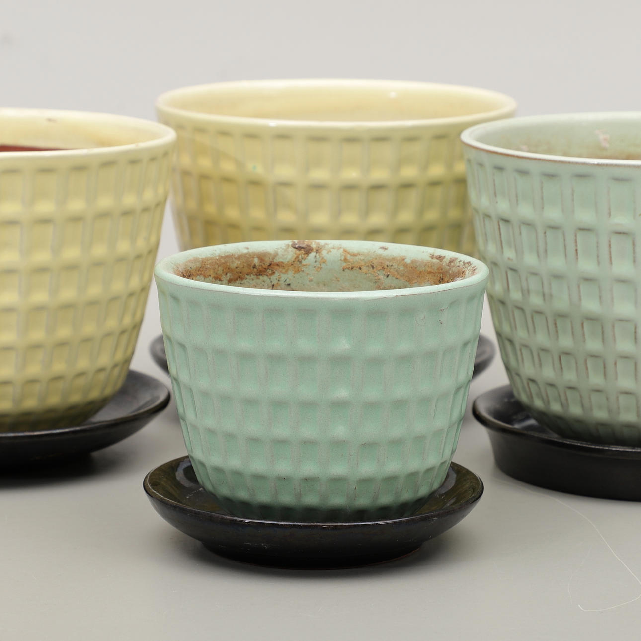 YTTERFODER MED FAT, 4 st, Ekeby, 1950-tal.