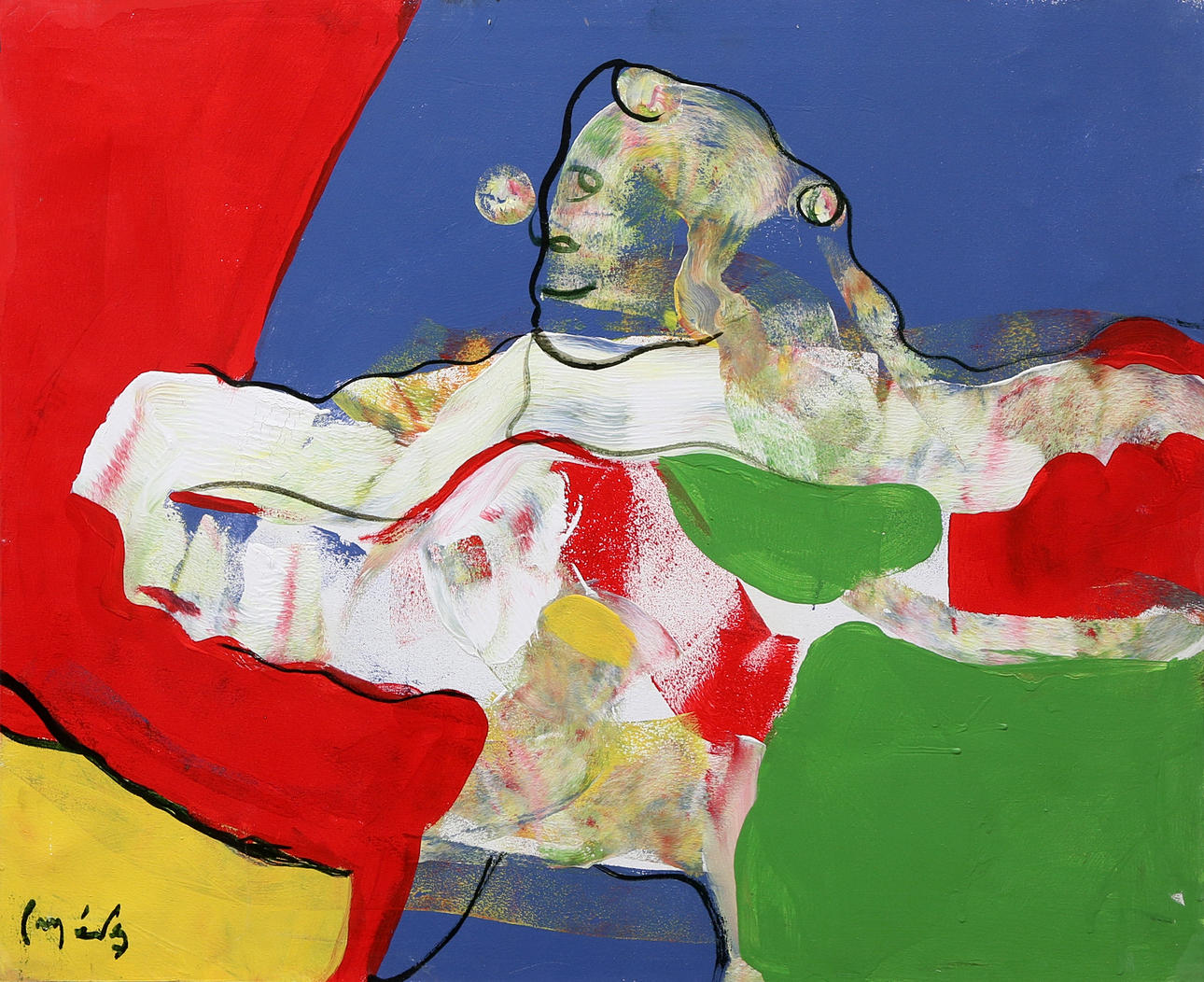 SPANISH SCHOOL, MID 20TH CENTURY. Lady.