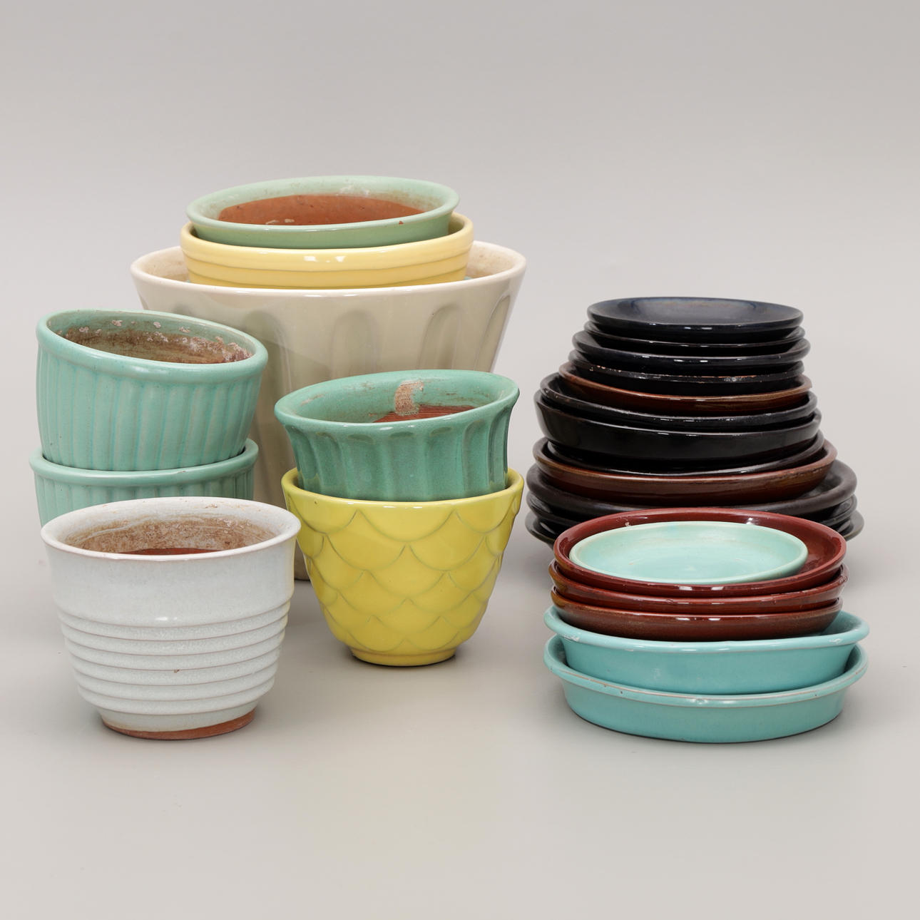 YTTERFODER MED FAT, Nittsjö och Ekeby, 1950/60-tal.