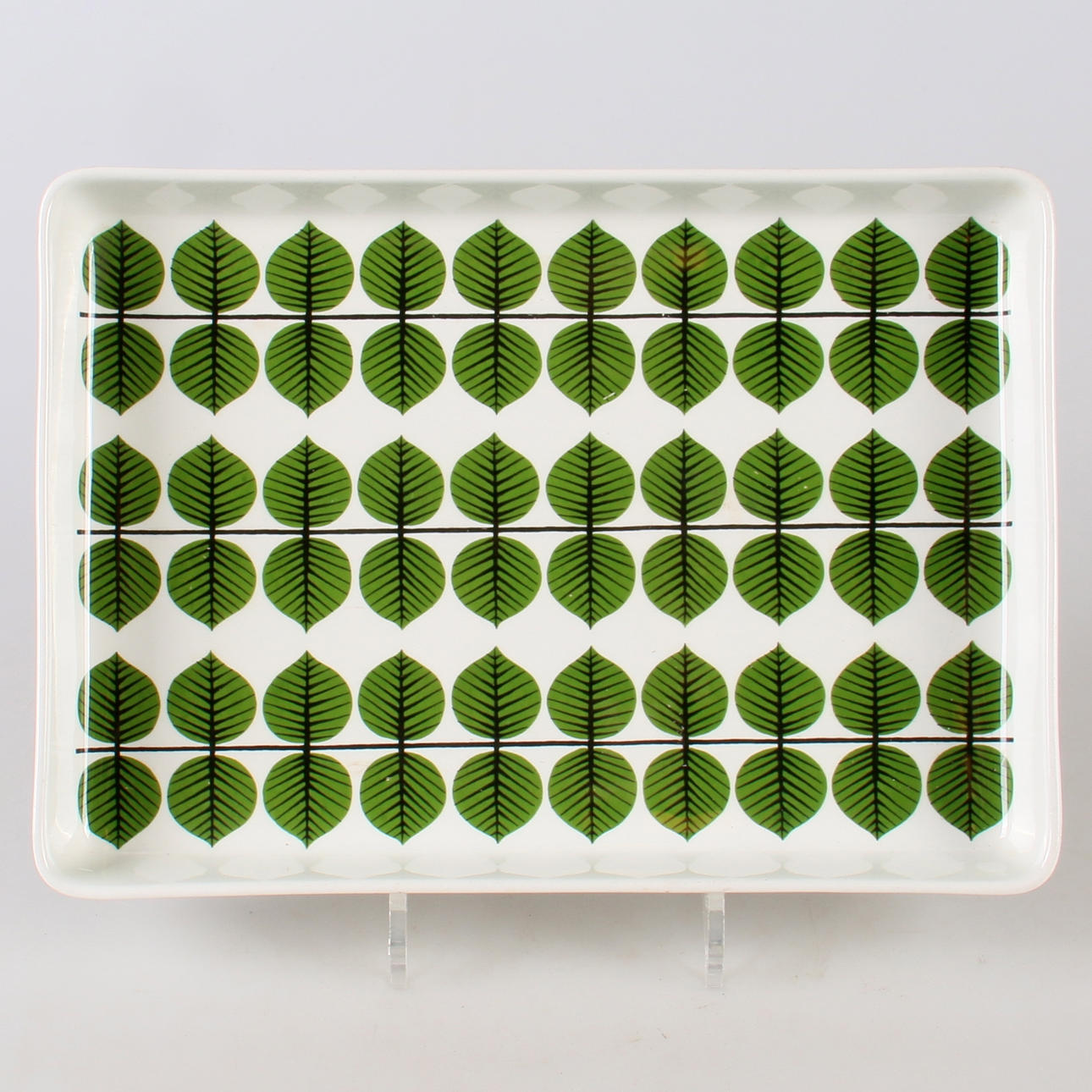 UPPLÄGGNINGSFAT, porslin, "Berså", Stig Lindberg, Gustavsberg.