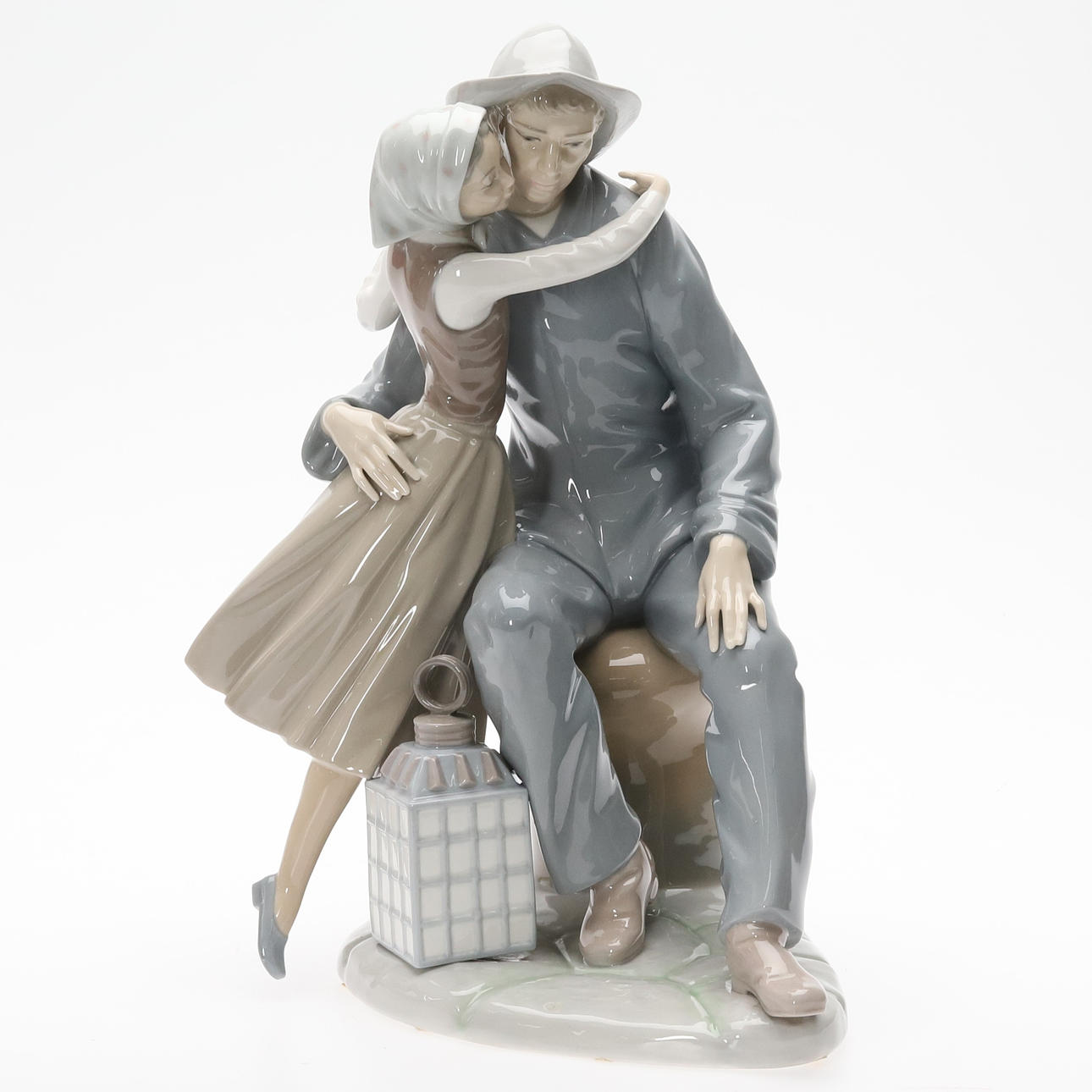 FIGURINES. Porcelain, Lladro, Spain. Ceramics & Porcelain - European ...
