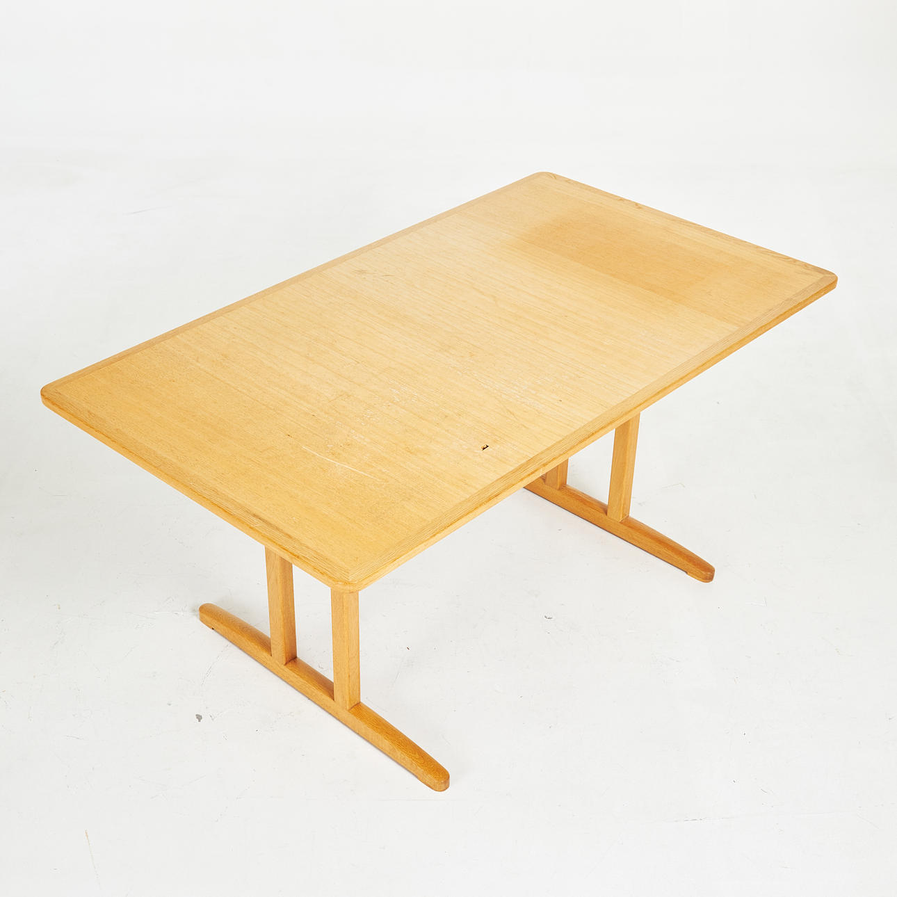 BØRGE MOGENSEN. Dining table, Karl Andersson & Söner, oak, labeled