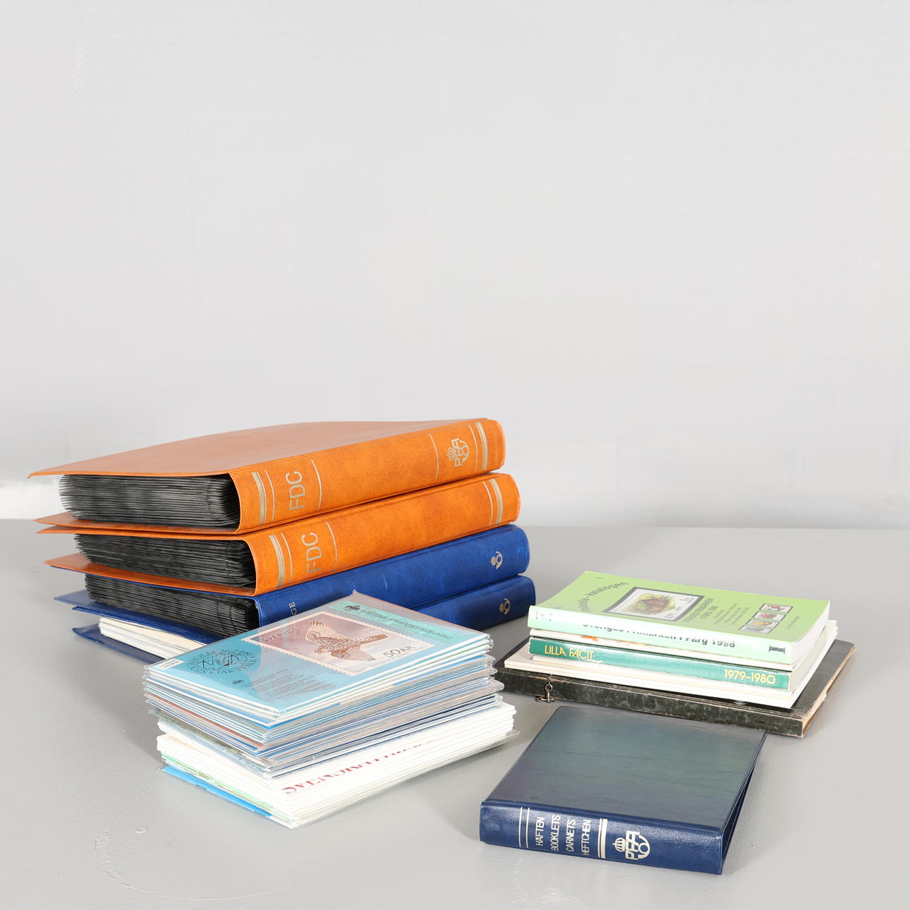 FRIMÄRKE parti främst Sverige.