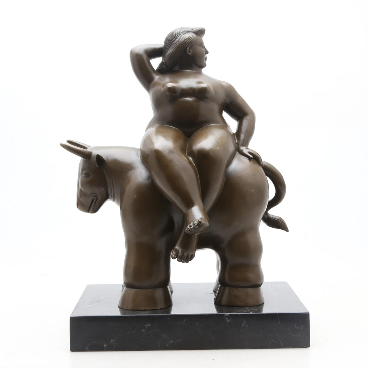 FERNANDO BOTERO. EFTER. ”Bortförandet av Europa”.