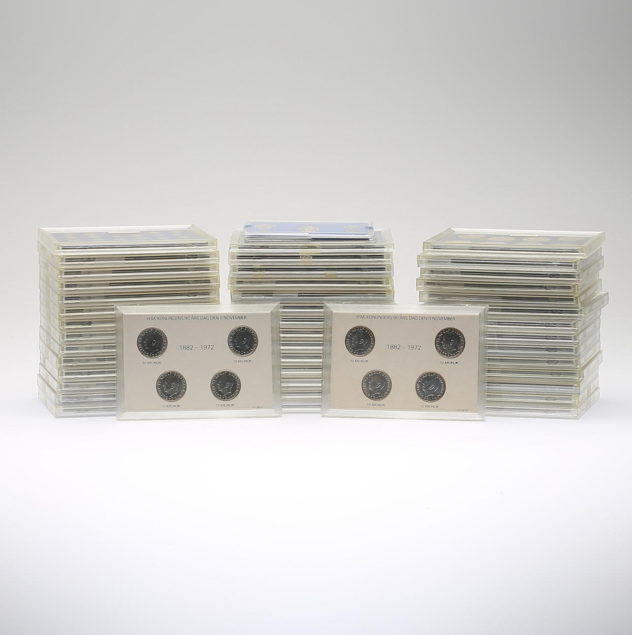 MYNTSAMLING, svenska mynt, 1909-1979.