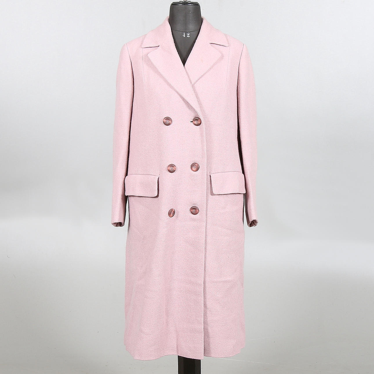 KAPPA, ull, "Hassyfs Kappor", Hudiksvall, 1900-talets mitt. Strl. 44.