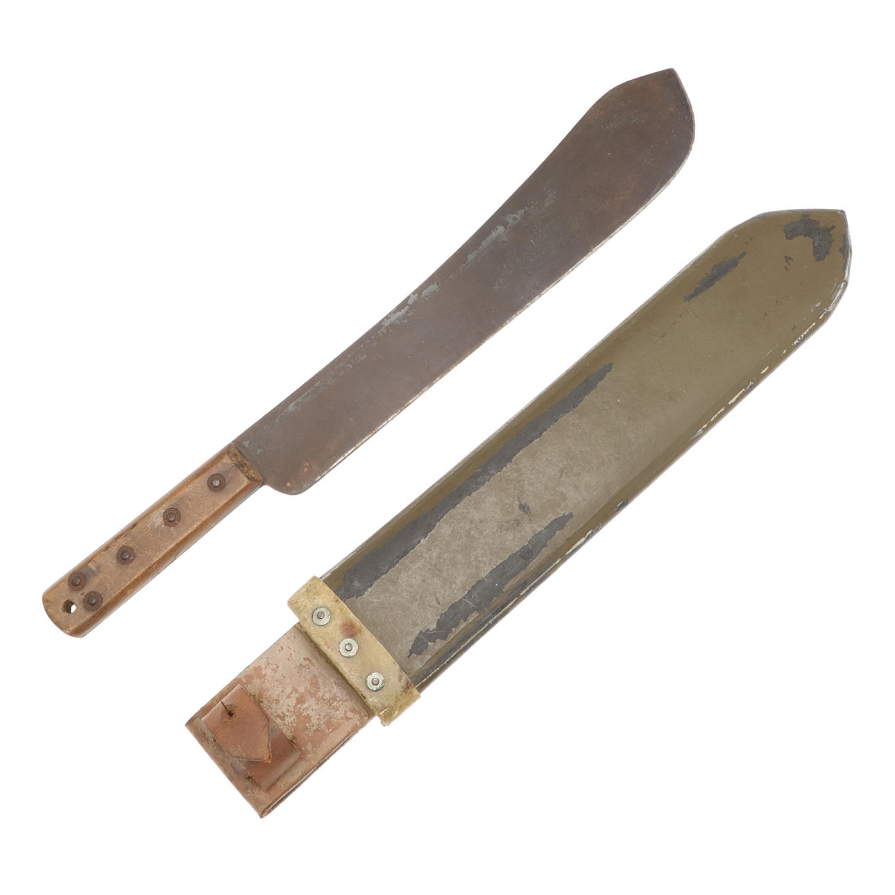 A SECOND WORLD WAR MACHETE BY KITCHEN OF SHEFFIELD. Weapons & Militaria ...