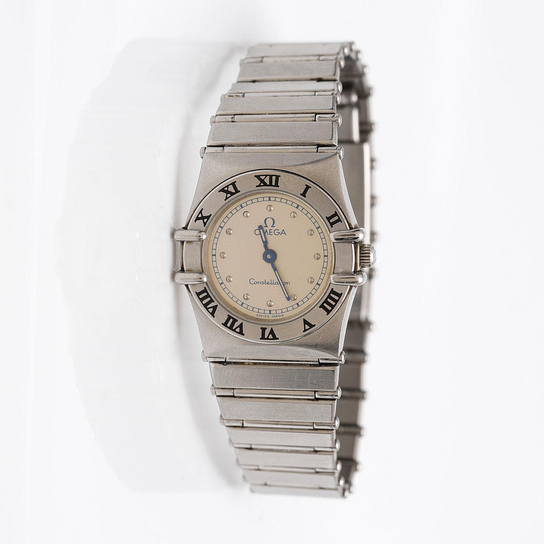 Omega Constellation for women.