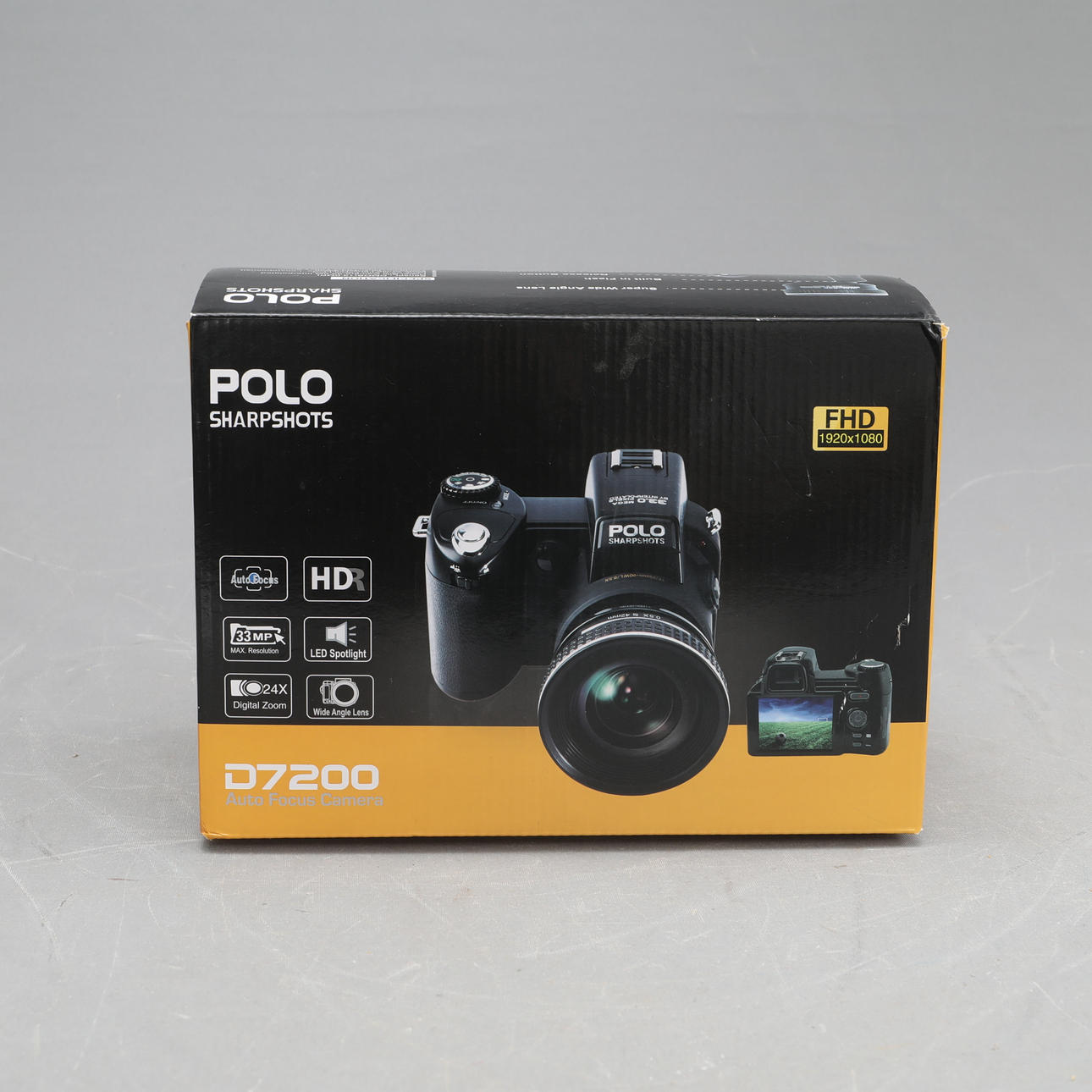 SYSTEM CAMERA, Polo Sharpshots, D7200. Photo, Cameras & Lenses 