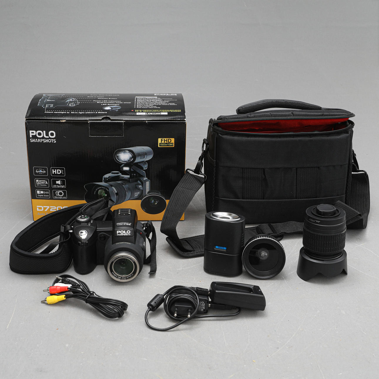 SYSTEMKAMERA, Polo Sharpshots, D7200. Foto, Kameror & Optik - Kameror ...