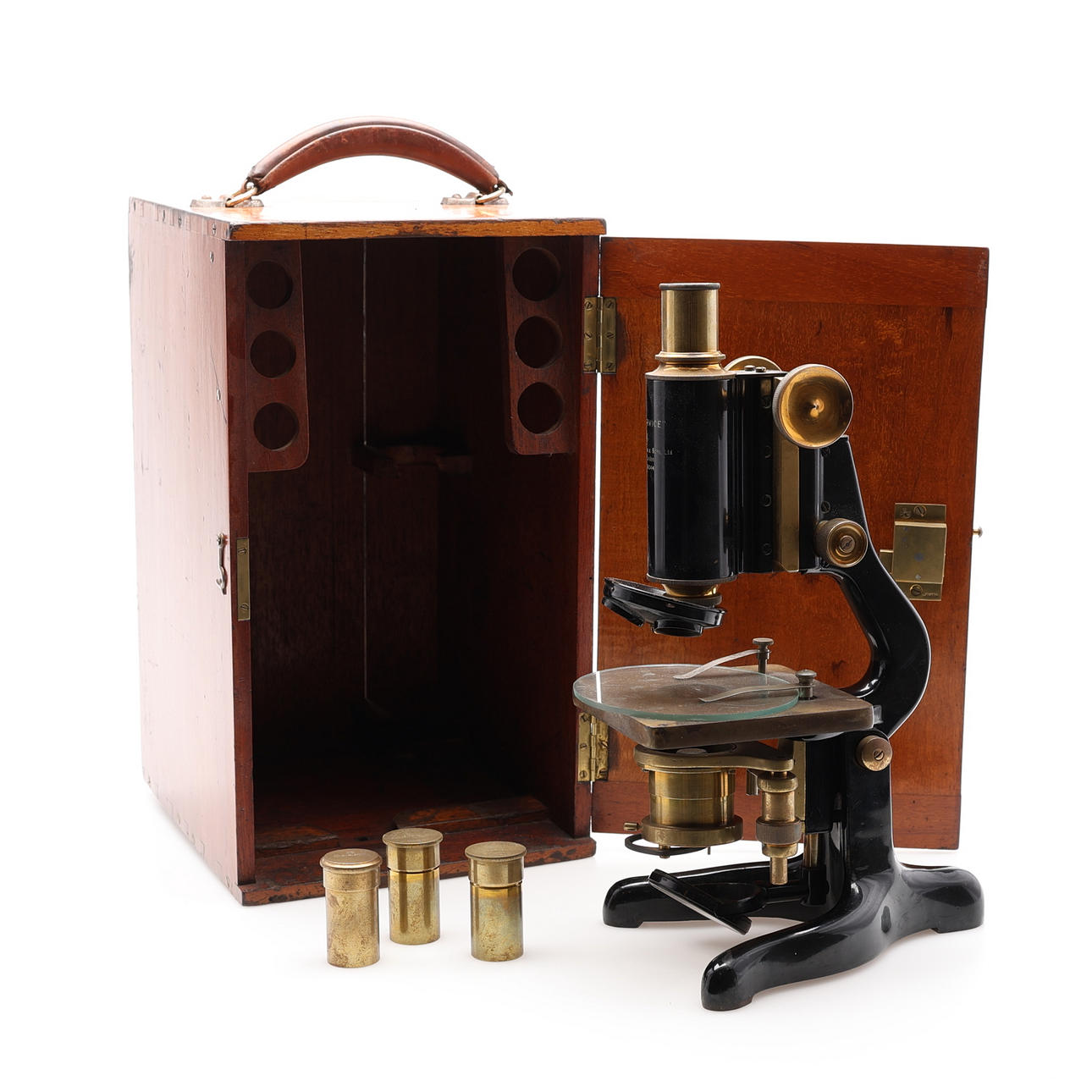 MICROSCOPE/MICROSCOPE, W. WATSON & SONS, LTD. “Service”, No 38044. in ...