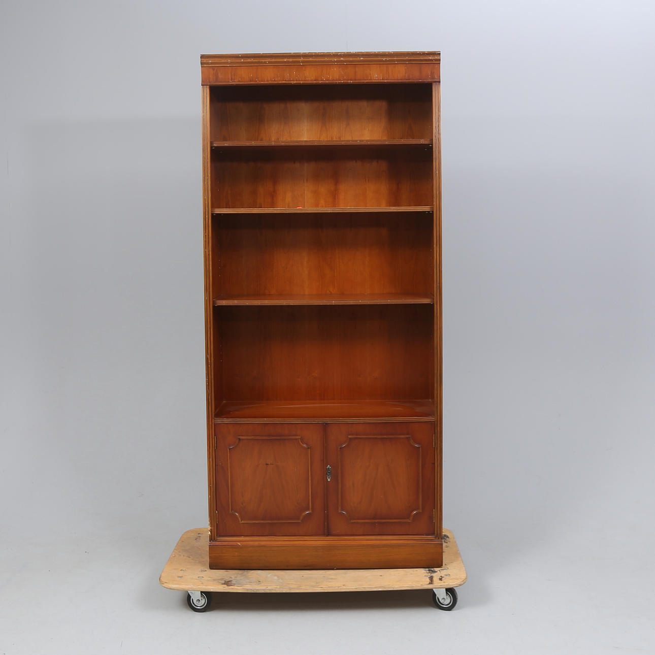 An English-style bookcase, 20th century.