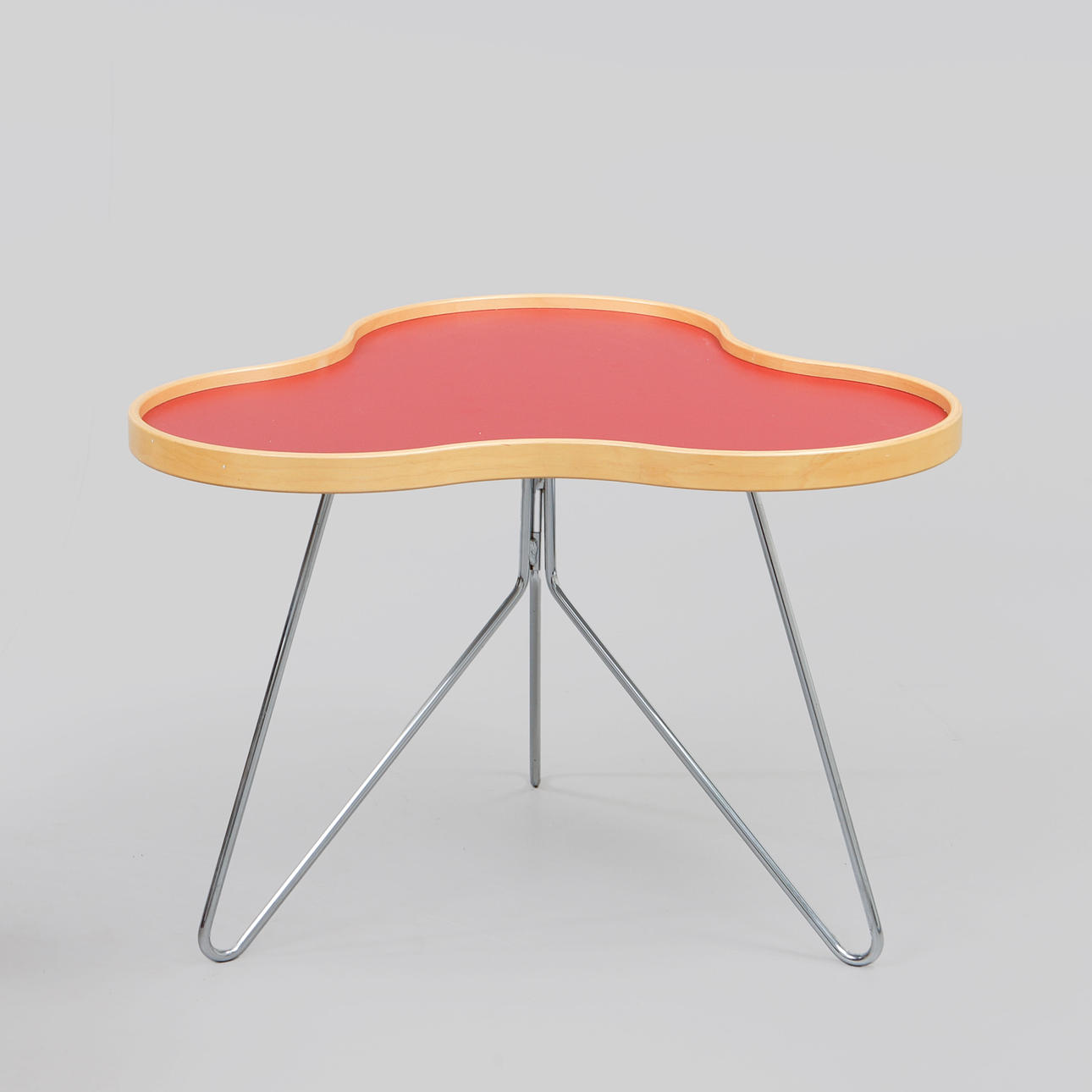 CHRISTINE SCHWARZER. Sofa/side table, “Flower”, Swedese.
