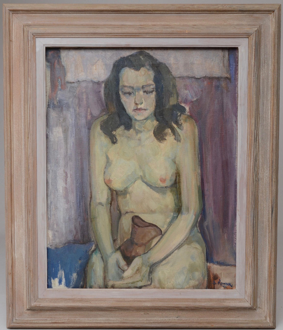 OIDENTIFIERAD KONSTNÄR.