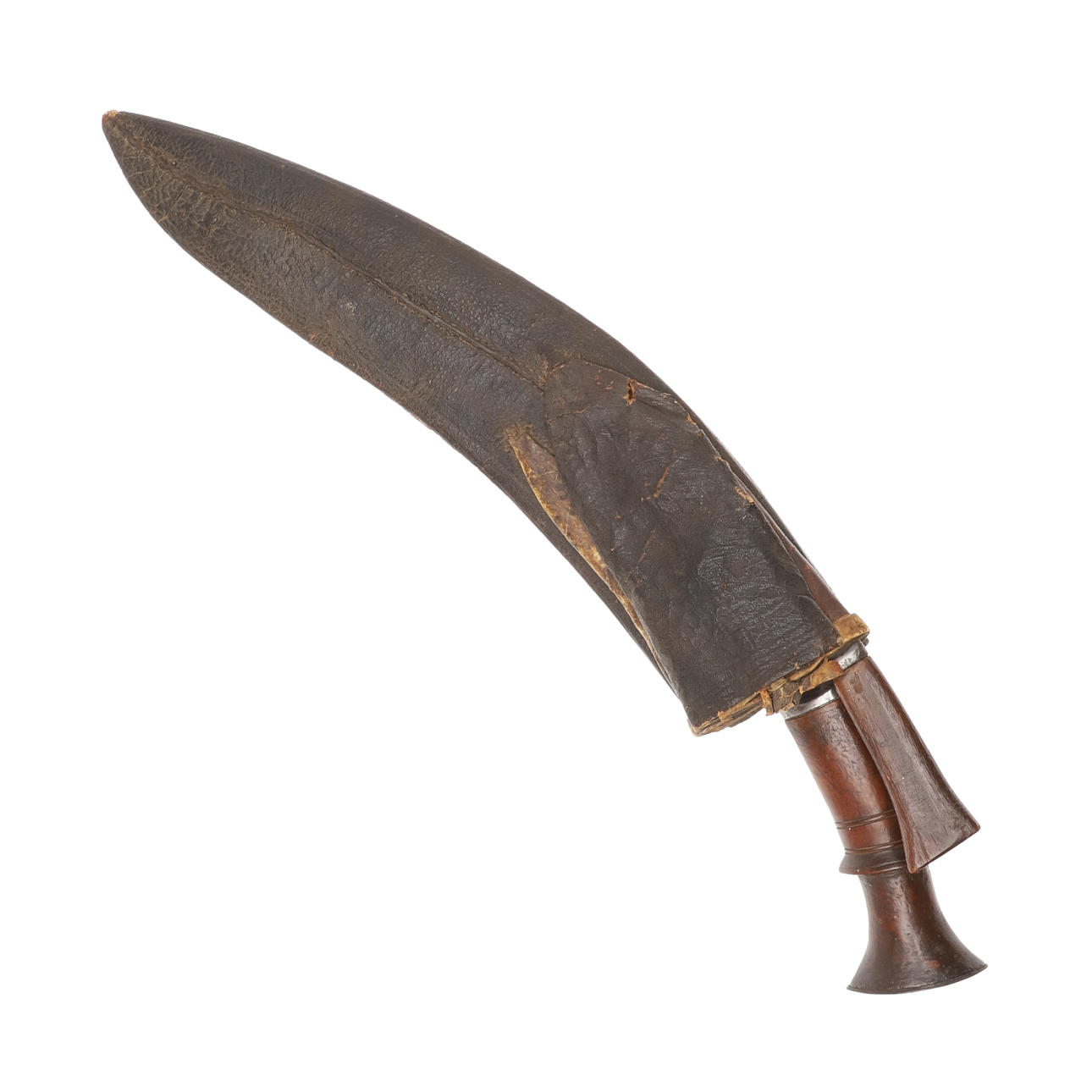 ETT ANDRA VÄRLDSKRIG ELLER SENARE KUKRI OCH SCABBARD. Vapen & Militaria ...