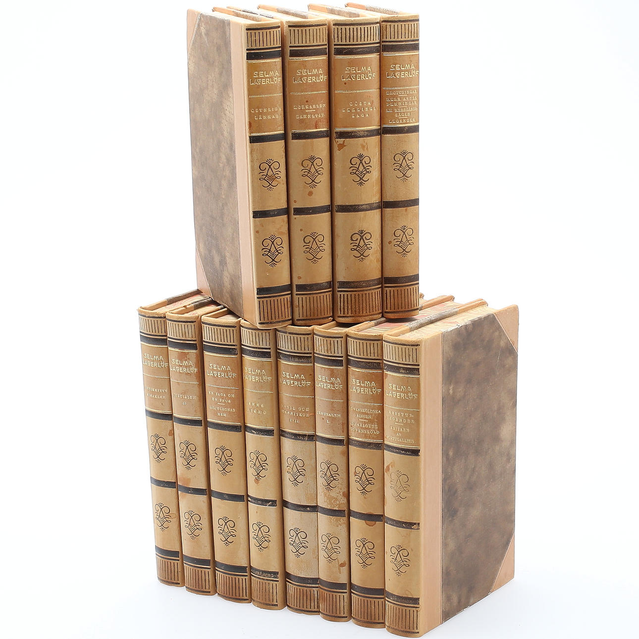 BÖCKER, 12 st, Selma Lagerlöf, 1937-1938.