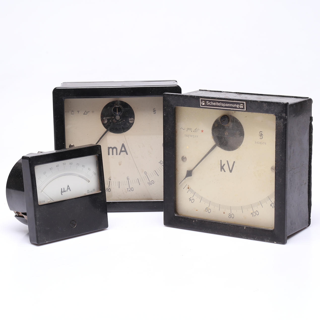 MÄTINSTRUMET, 3 delar, 1900 tal.