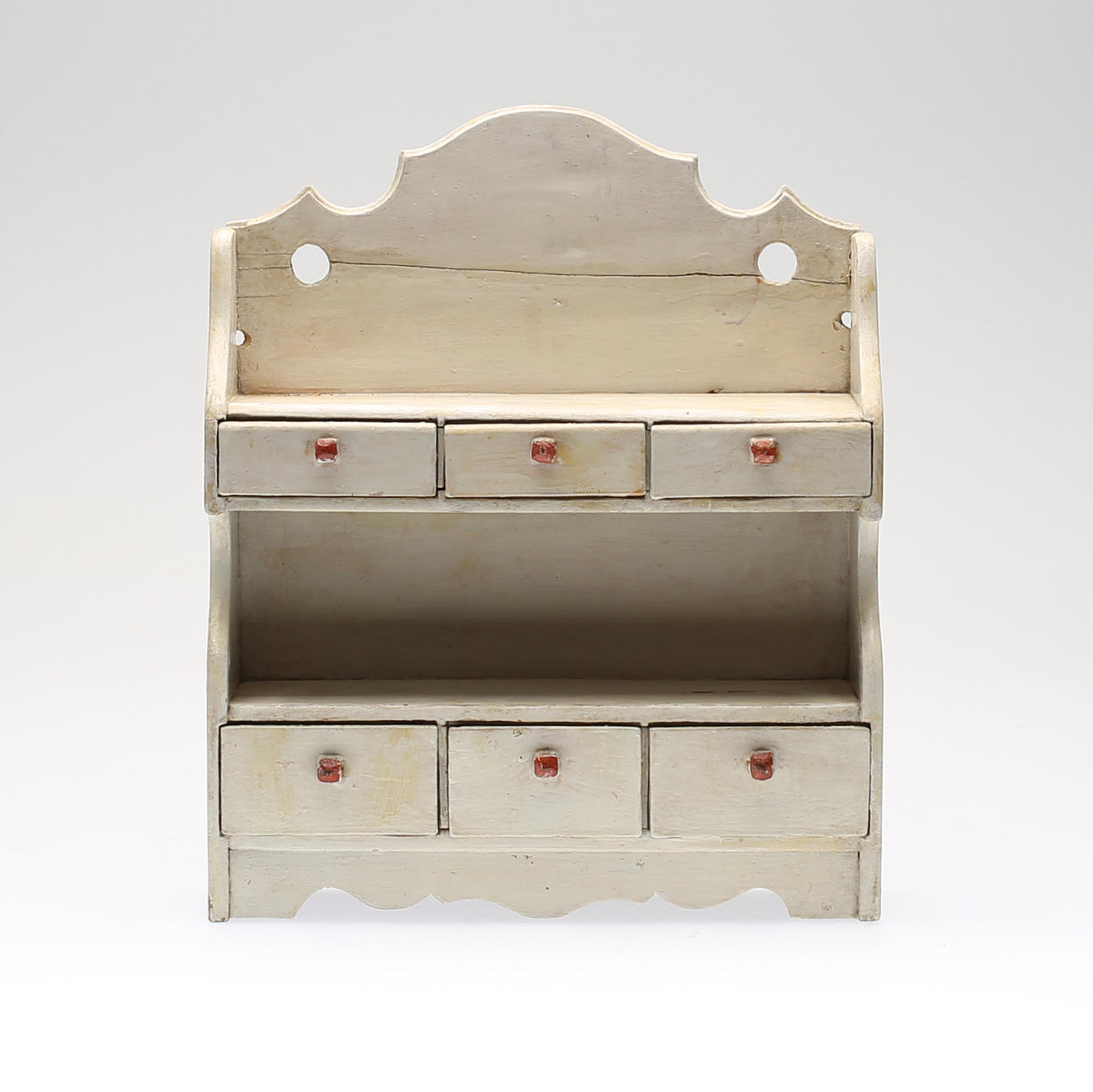 KRYDDHYLLA, allmoge, 1800-talets slut.