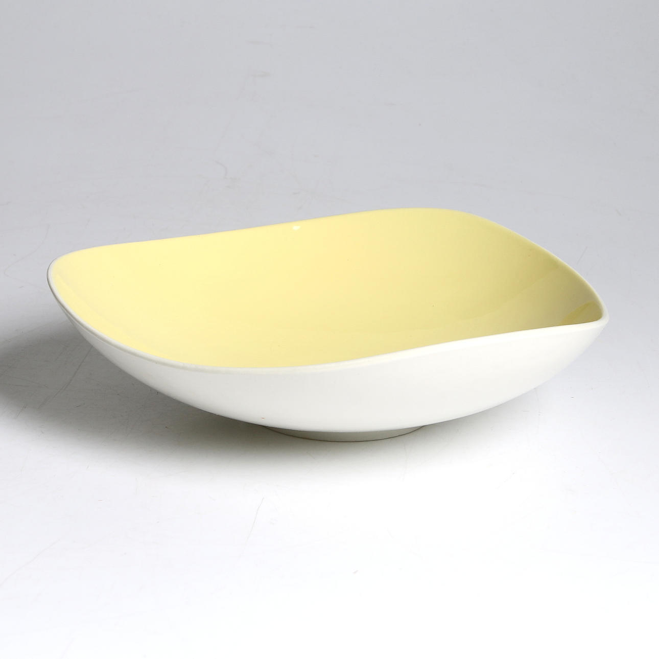 SKÅLFAT, porslin, Gefle Porslinsfabrik, 1950-tal.