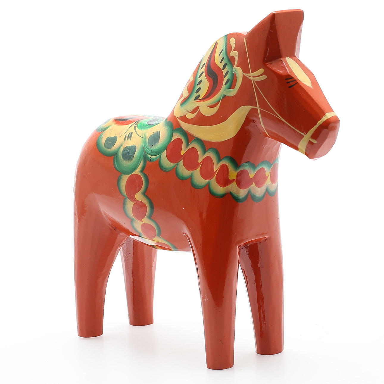 DALAHÄST, trä, 1900-tal.