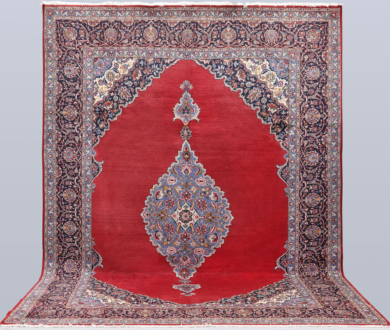 ORIENT CARPET, Keshan, 370 x 270 cm.