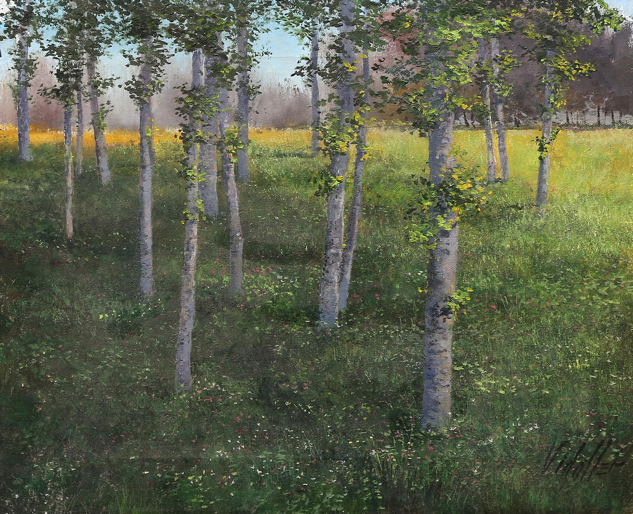 FRANCESC VIDALLER. Forest.