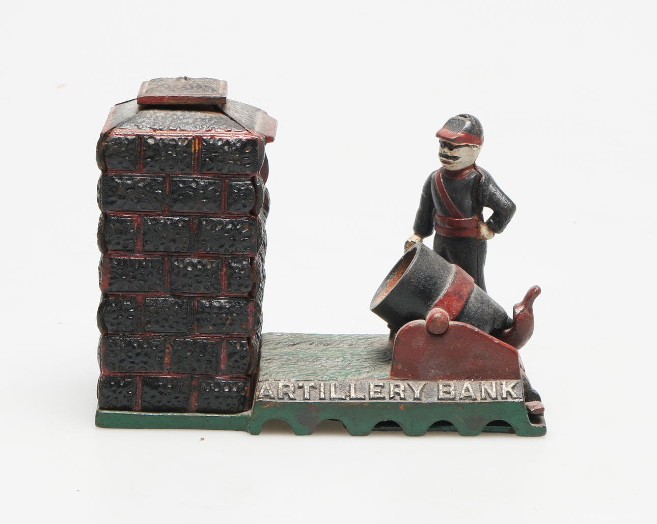 SPARBÖSSA, "Artillery Bank", 1900-tal.