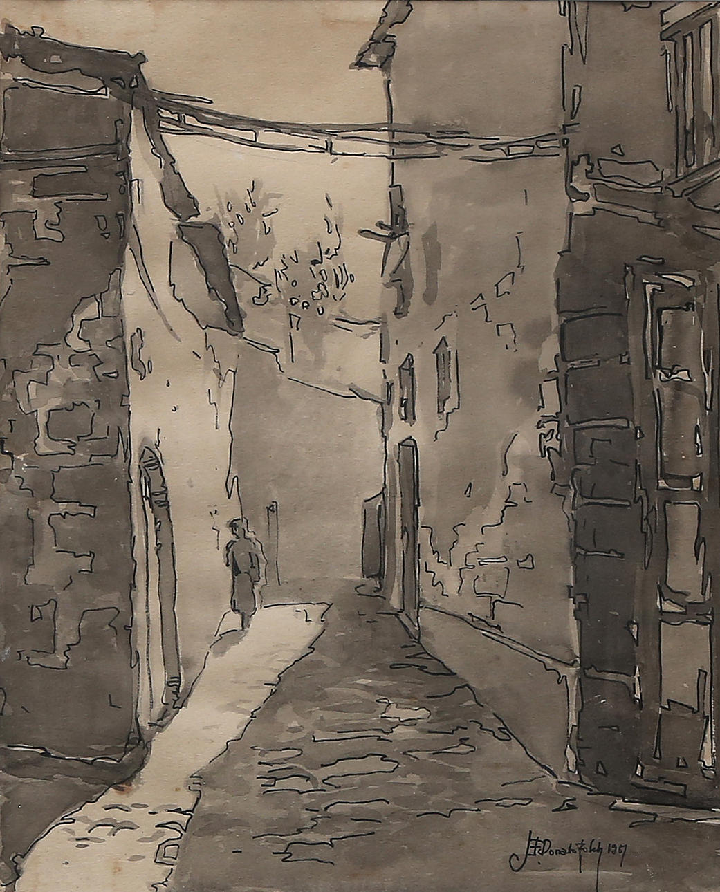 JOSEP EMILI DONATO I FOLCH. View.