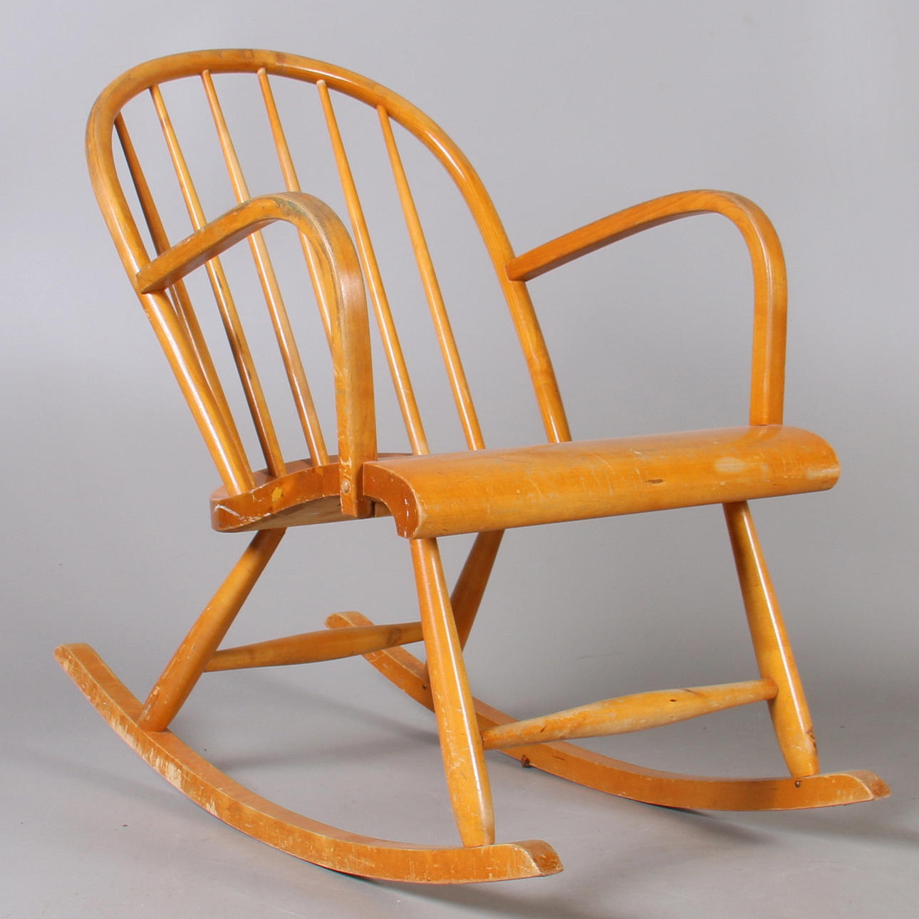 GUNGSTOL, björk, möjligen Nässjö Stolfabrik, 1940-tal.