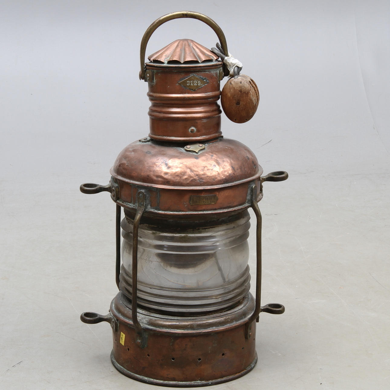 ANKARLANTERNA, C.O. Hennig, Hamburg.