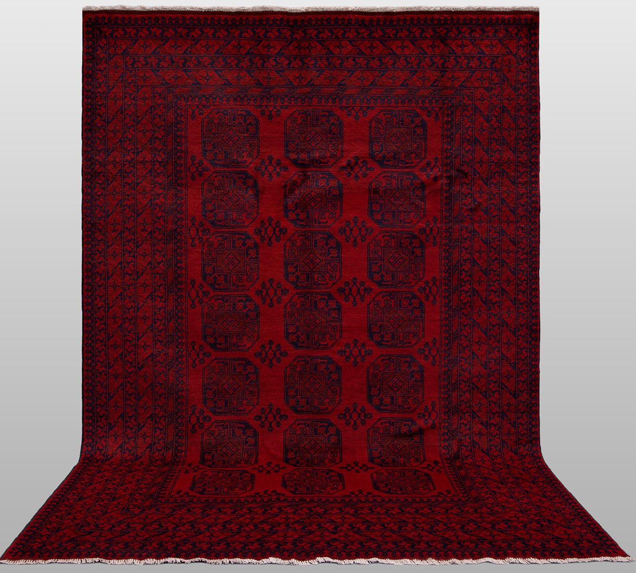 ORIENT CARPET. Afghan fine, 291 x 198 cm.