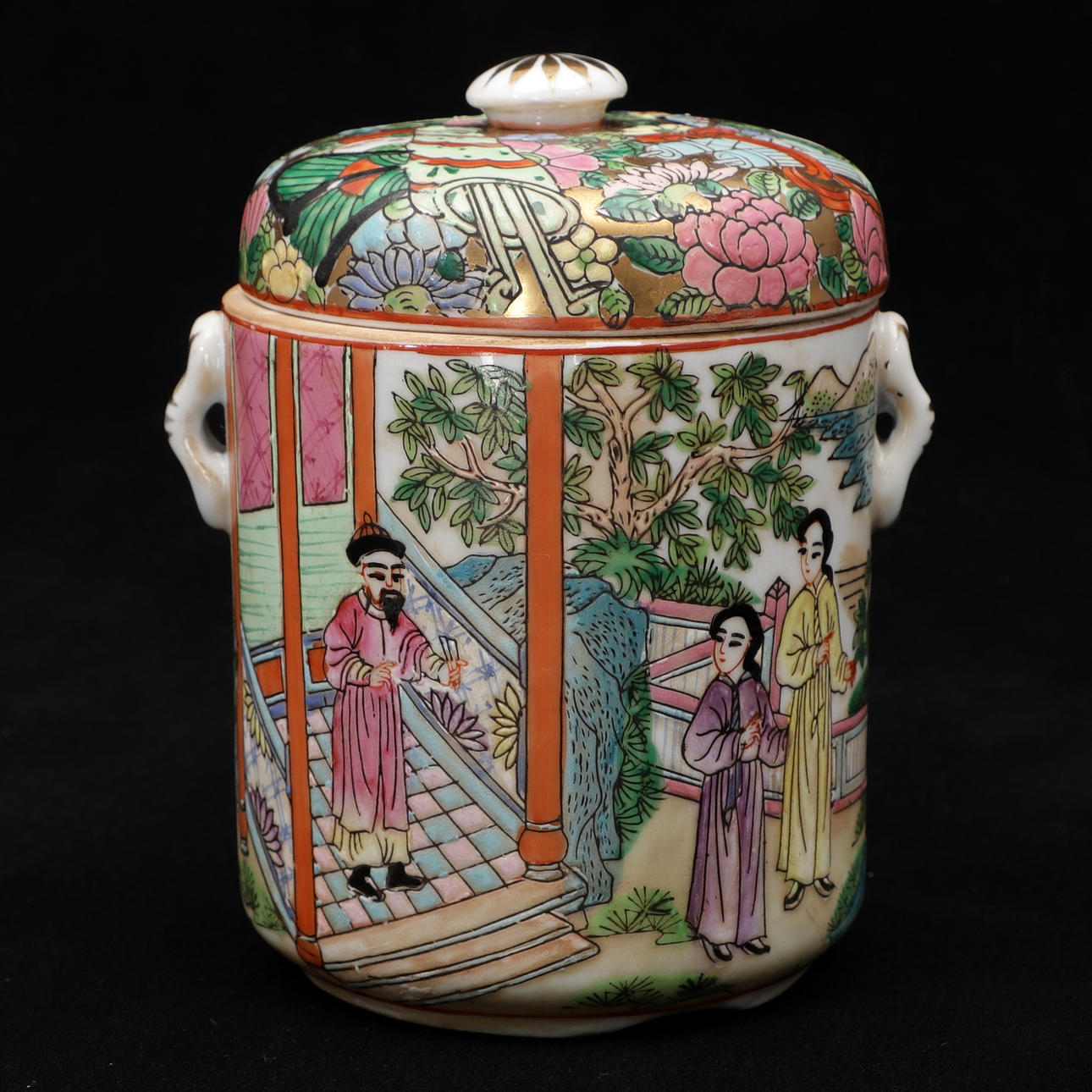 A Japanese porcelain LOCKBOX, 19th century. Asiatica - Ceramics ...
