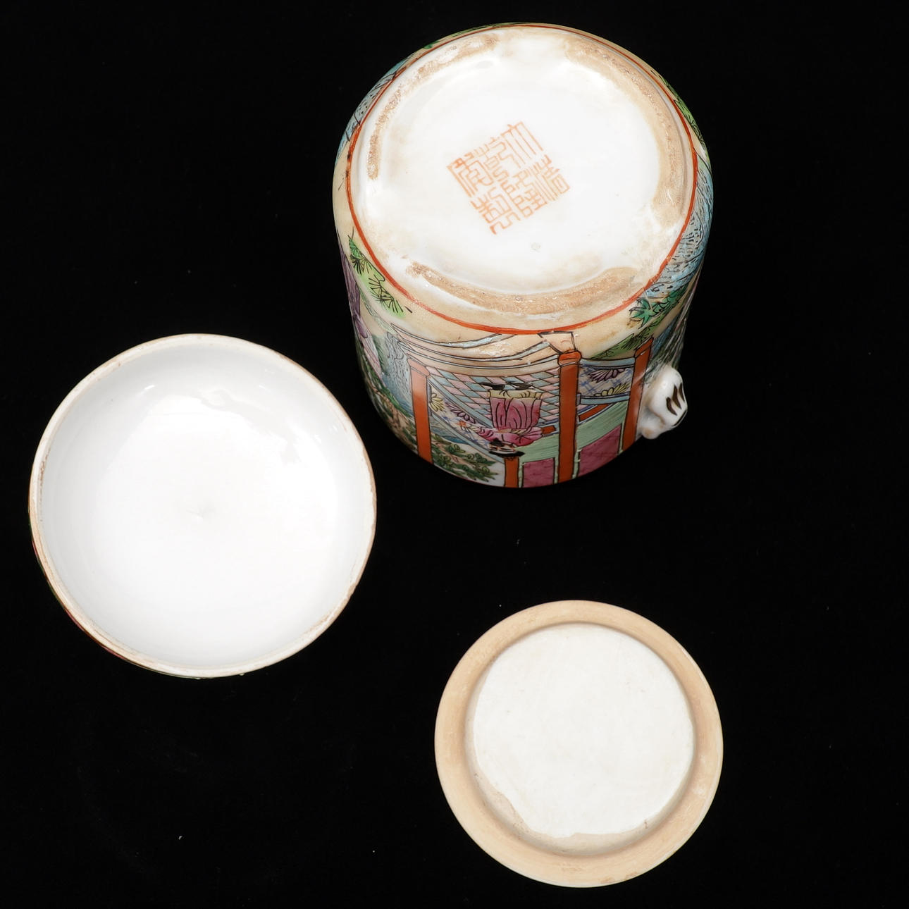 A Japanese porcelain LOCKBOX, 19th century. Asiatica - Ceramics ...