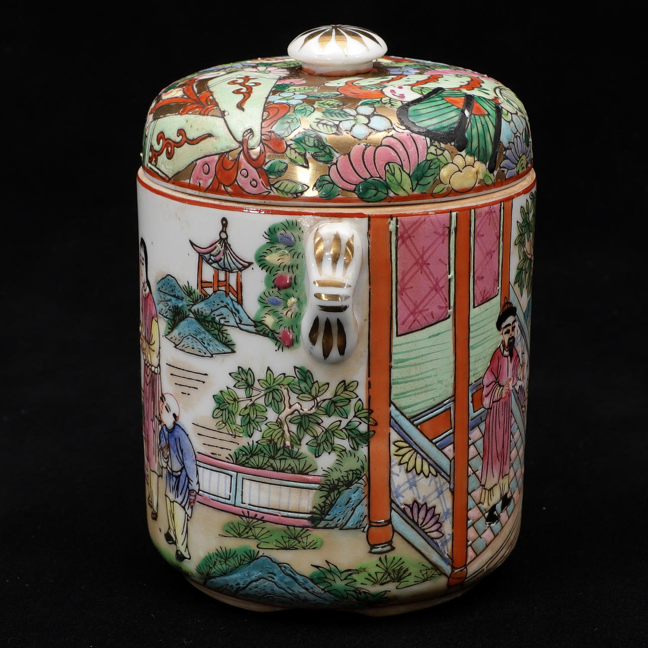 A Japanese porcelain LOCKBOX, 19th century. Asiatica - Ceramics ...