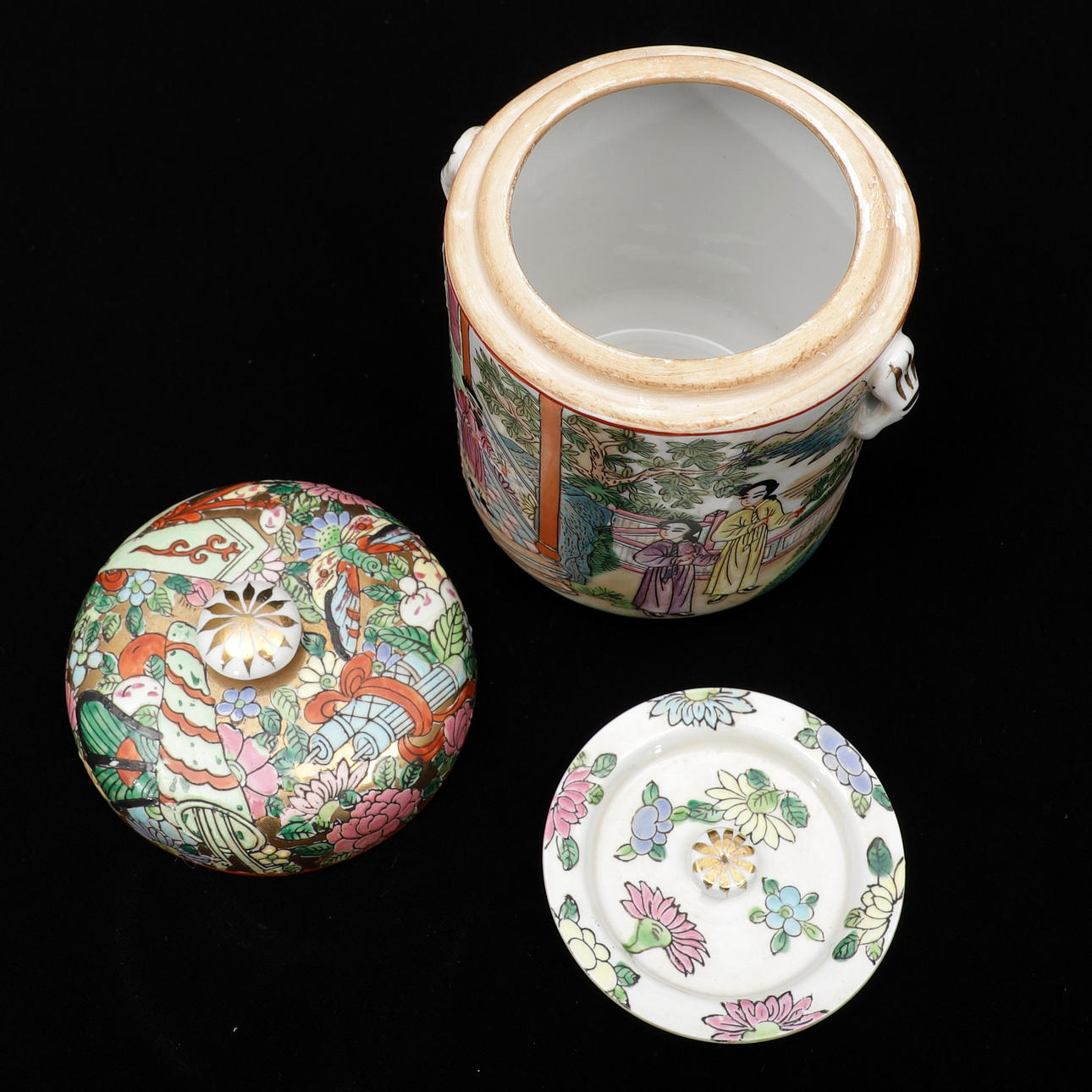 A Japanese porcelain LOCKBOX, 19th century. Asiatica - Ceramics ...