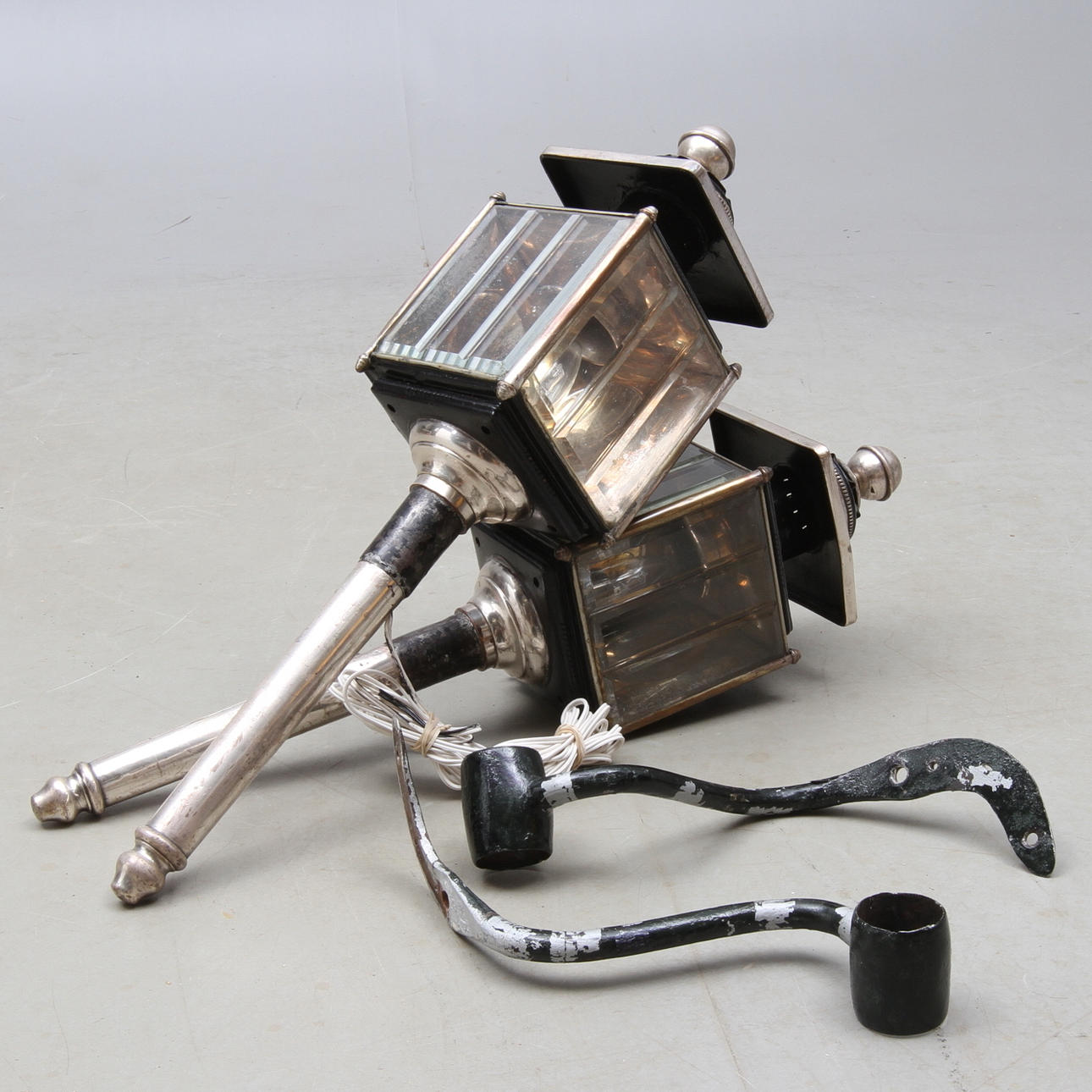 VAGNSLYKTOR, 1 par, 18/1900-tal.