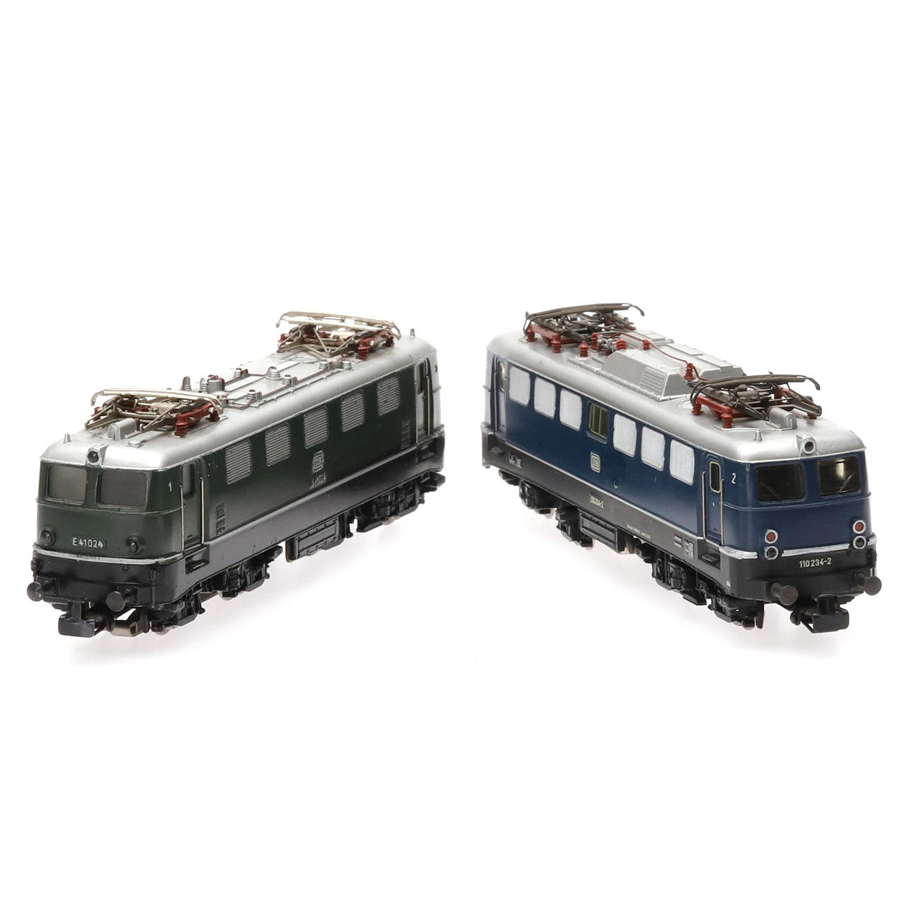 MÄRKLIN, ELLOK HO, 2 pcs, model 3037 & 3039.