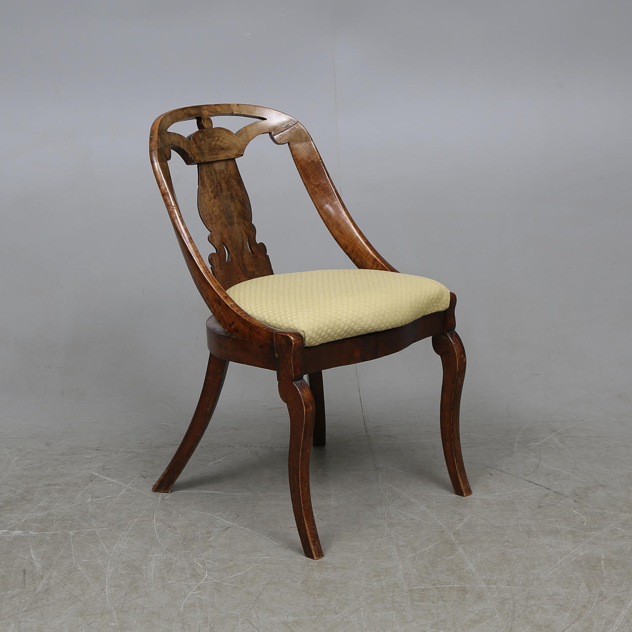 STOL, så kallad Göteborgsstol, 1800-tal.