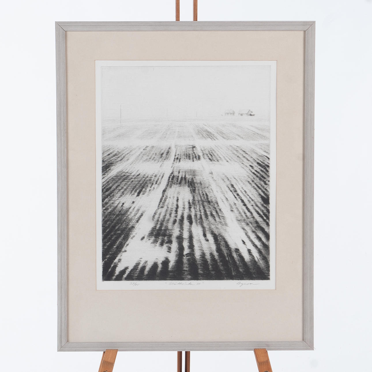 OLLE AGNELL. Lithograph, signed and numbered 37/75.