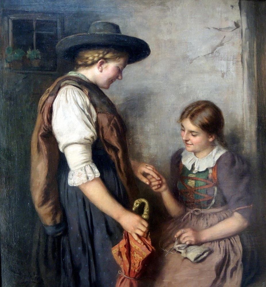 EMMA VON MÜLLER. EMMA VON MÜLLER, ”FÖRLOVNINGSRINGEN”.