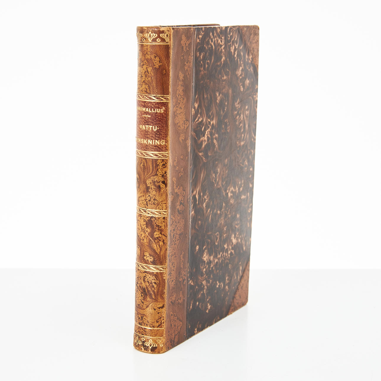 BROWALLIUS, THE WATER DECLINE, 1755.