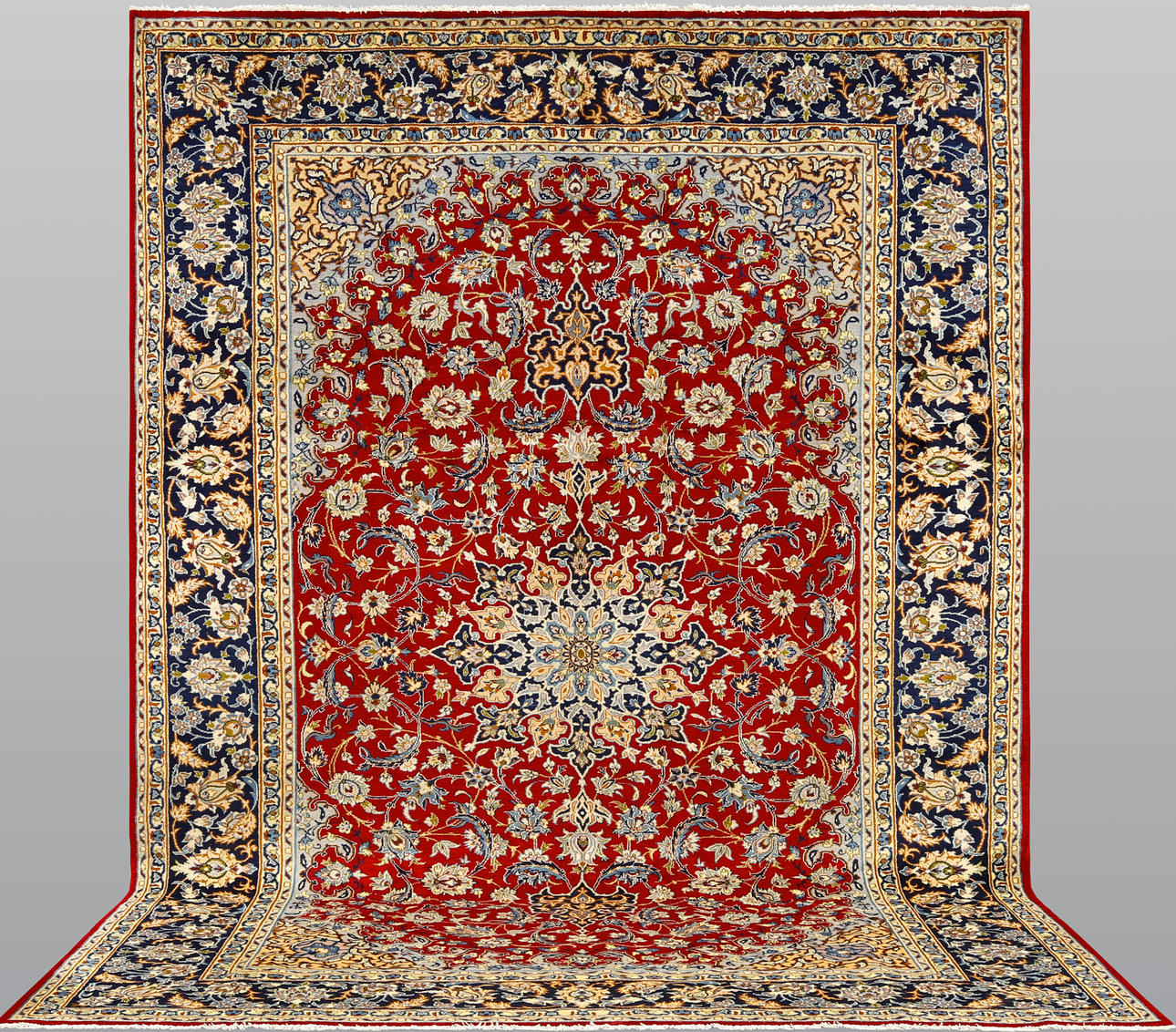 ORIENT CARPET. Nadjafabad, 404 x 295 cm.