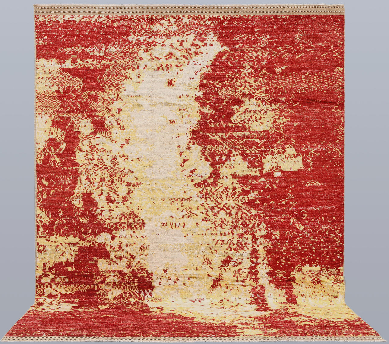 ORIENT CARPET. Morocco design, 296 x 197 cm.