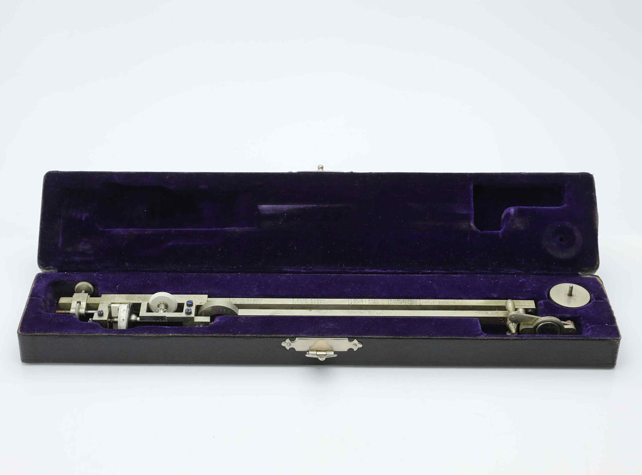 OMKRETSMÄTARE/GRAFOSTATIK.