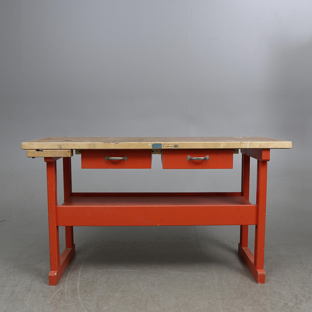 ARBETSBÄNK, Bröderna Sjöbergs, Stockaryd, 1900/2000-tal.